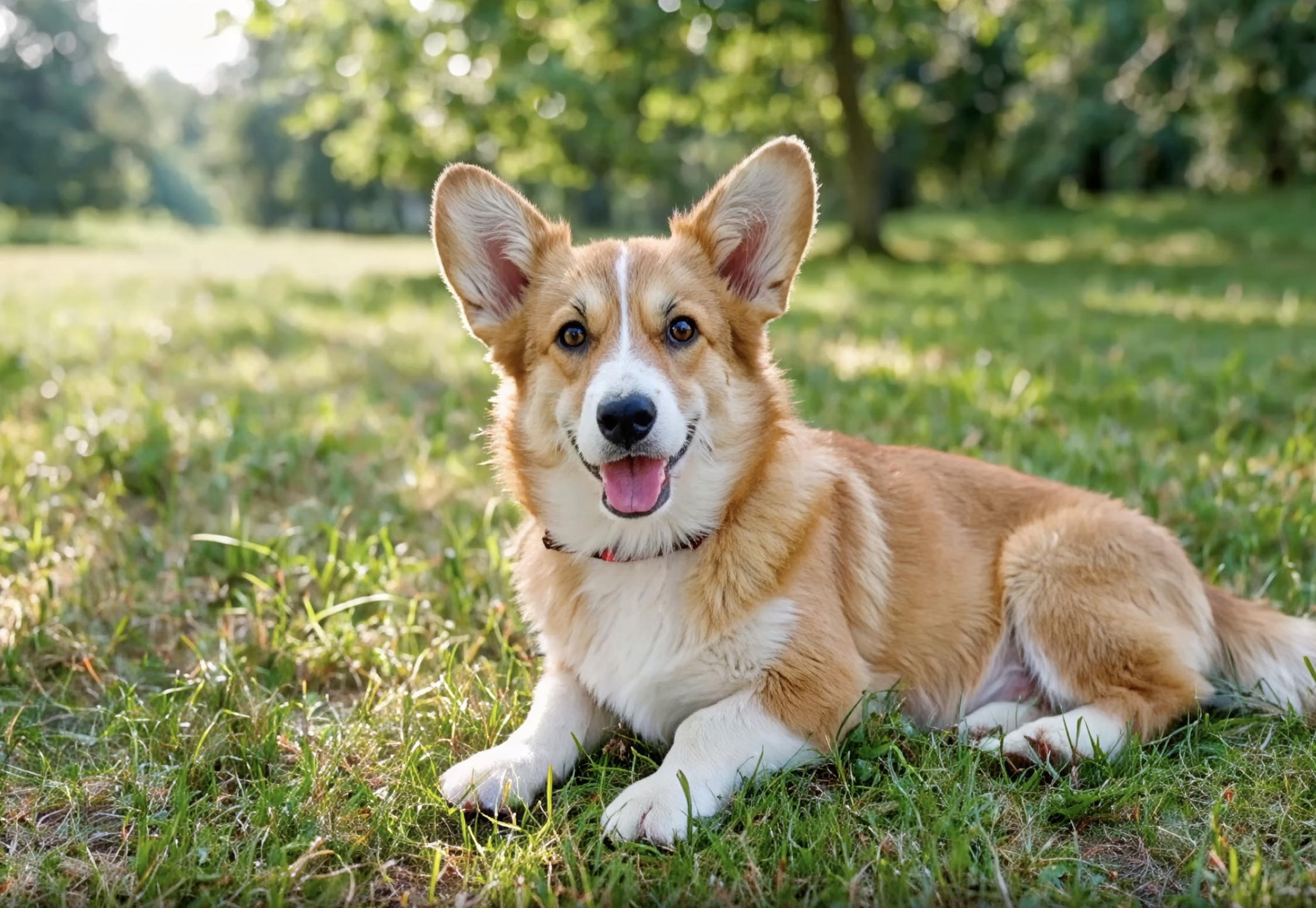 Dog video after 4K upscaling