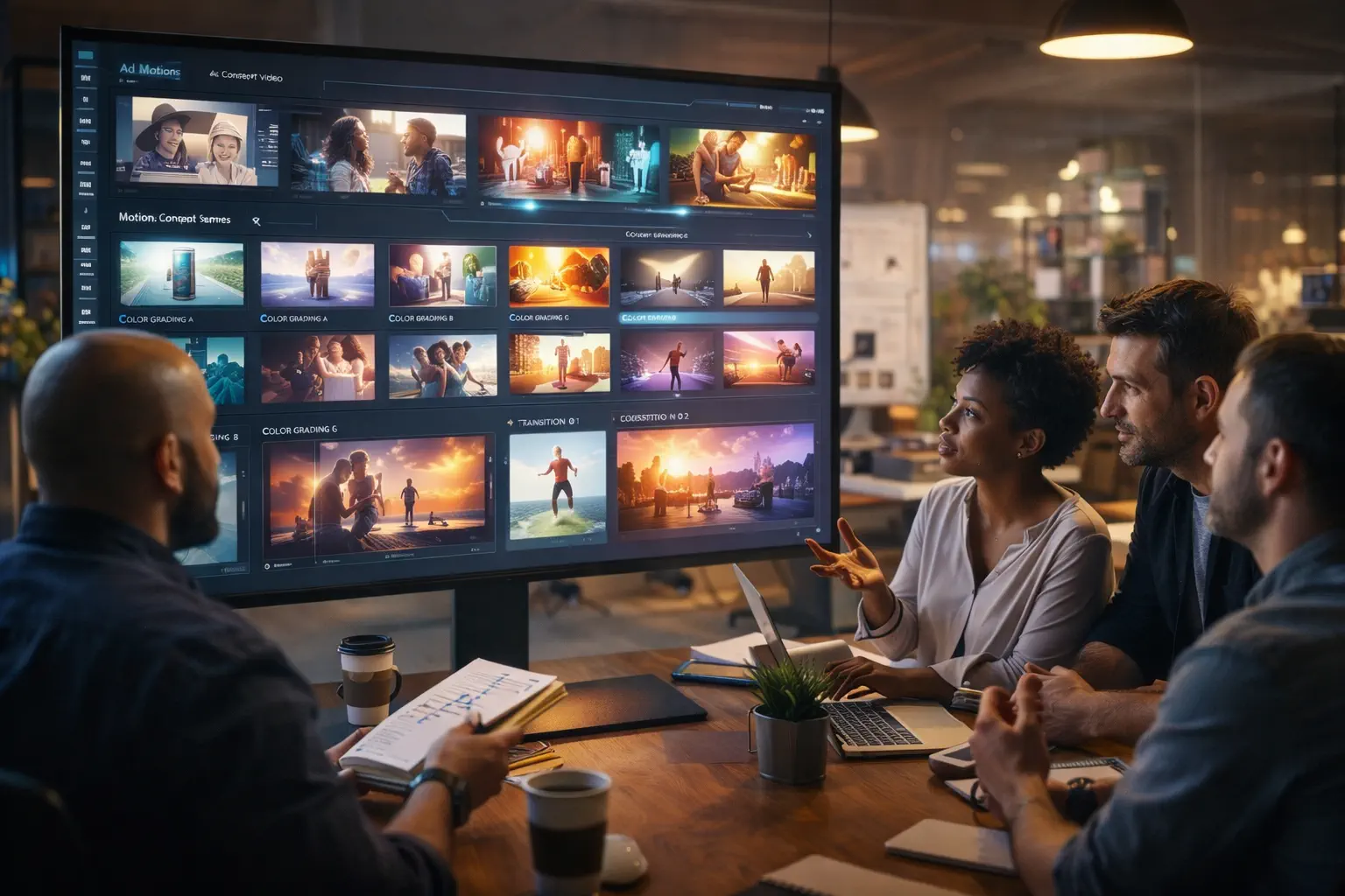 Advertising & Marketing Teams