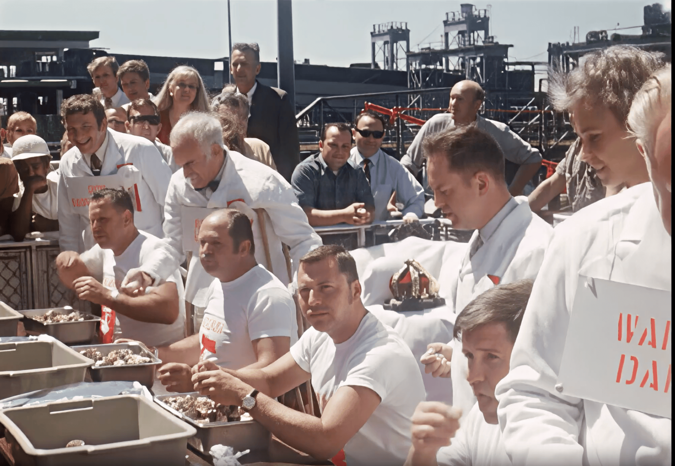 People video after 4K upscaling